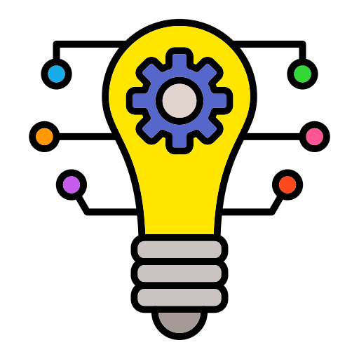 innovación Generic Outline Color icono