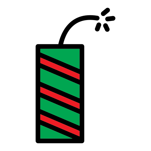 petardos Generic Outline Color icono