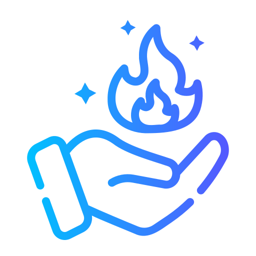 Fire Generic Gradient icon
