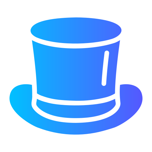 Magic hat Generic Flat Gradient icon