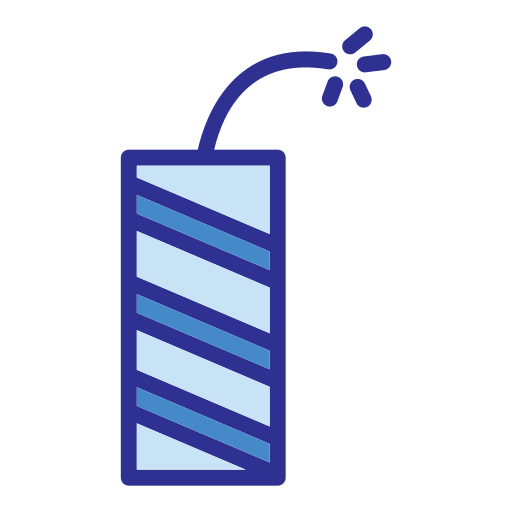 voetzoekers Generic Blue icoon