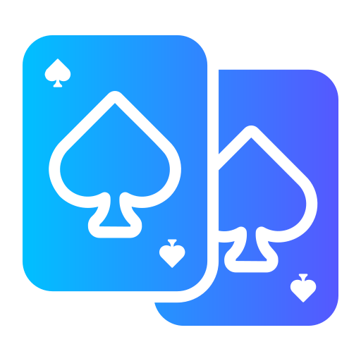 grać w karty Generic Flat Gradient ikona