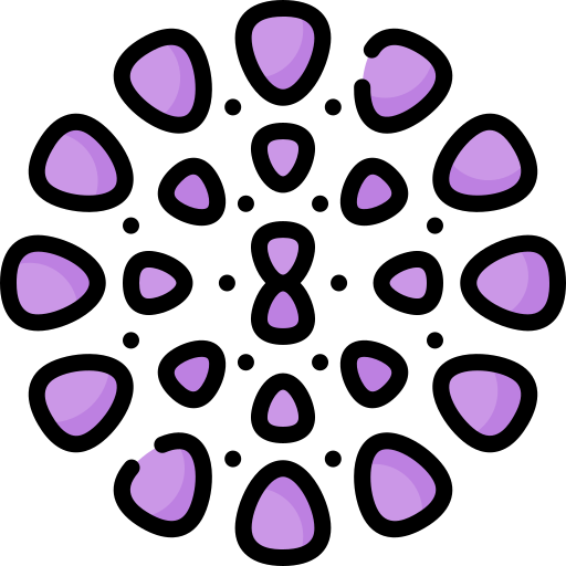 neuroektoderma Special Lineal color ikona