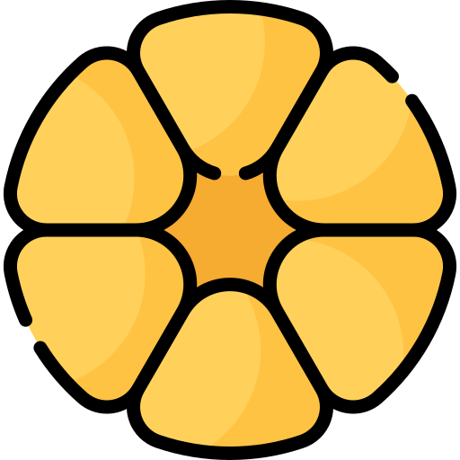 желтое тело Special Lineal color иконка