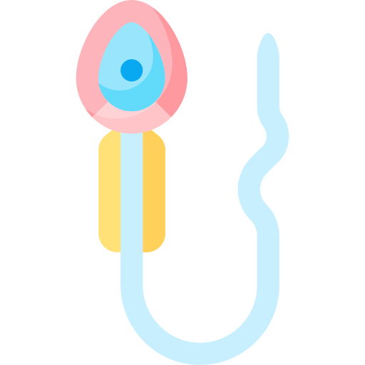 Sperm cells Special Flat icon