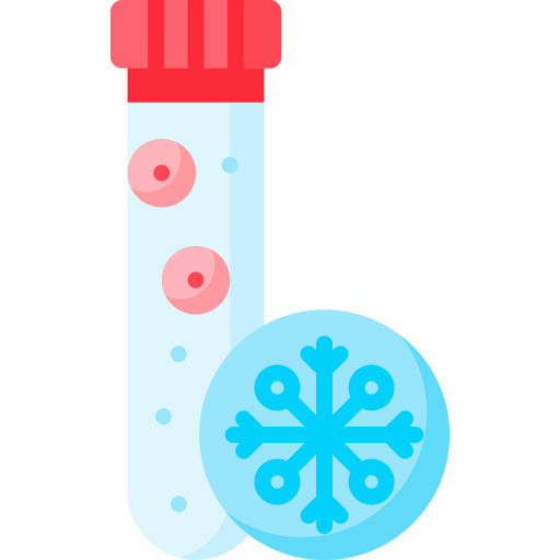 Cryopreservation Special Flat icon