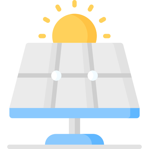 solar power Special Flat иконка