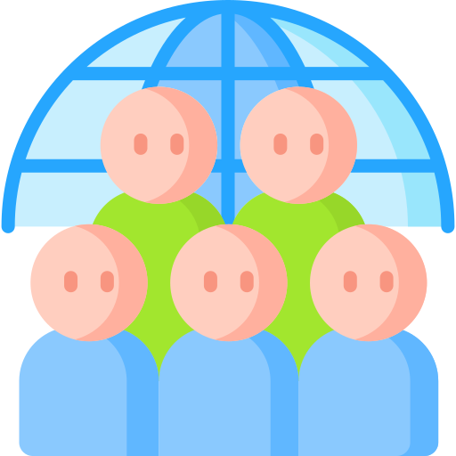 Population Special Flat icon