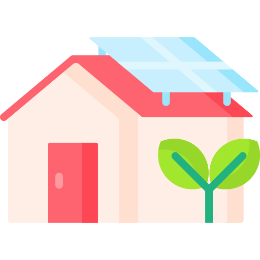 에코 하우스 Special Flat icon