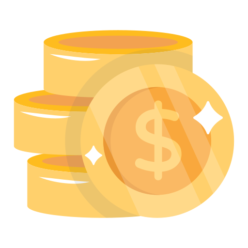 Coin stack Generic Flat icon