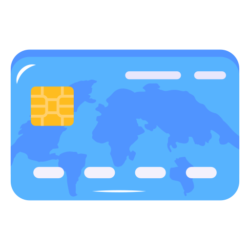 kredietkaart Generic Flat icoon
