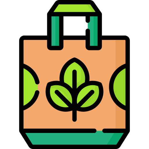 Eco bag Special Lineal color icon
