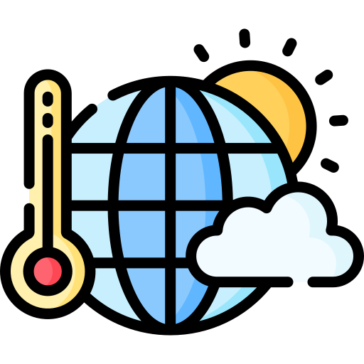Climate Special Lineal color icon