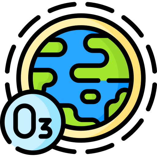ozon Special Lineal color icon