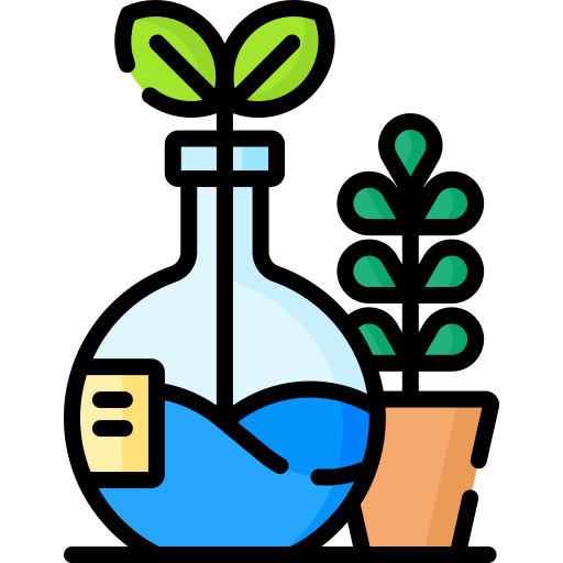 植物学 Special Lineal color icon