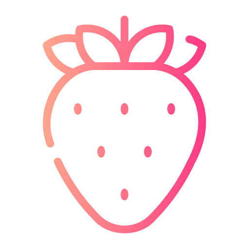 딸기 Generic Gradient icon