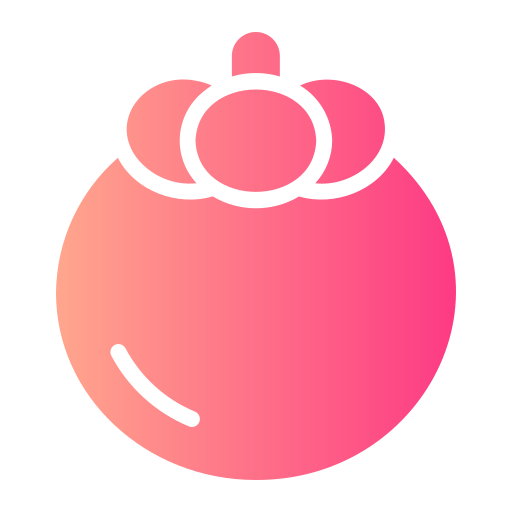 マンゴスチン Generic Gradient icon