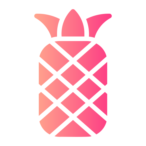 パイナップル Generic Gradient icon