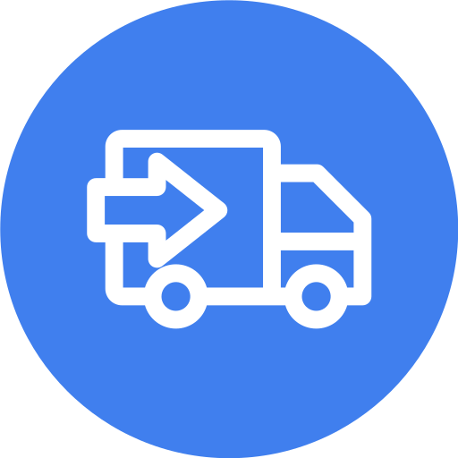 Delivery truck Generic Flat icon