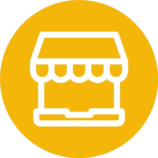 Online store Generic Flat icon