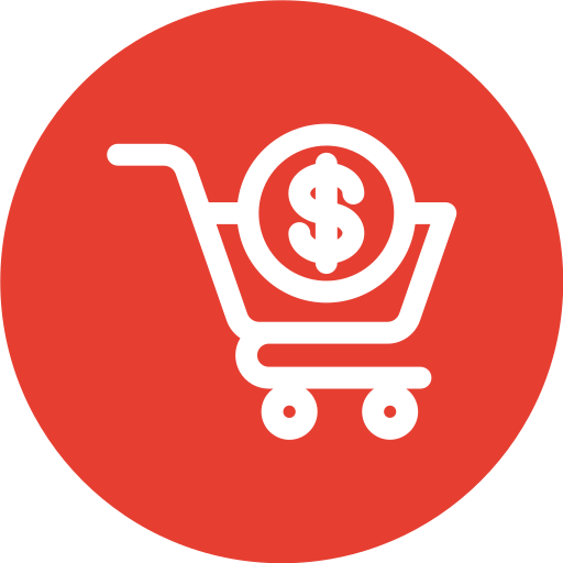 Shopping cart Generic Flat icon