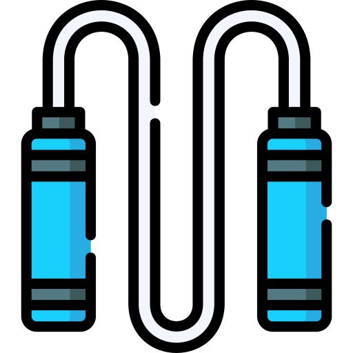 Skipping rope Special Lineal color icon