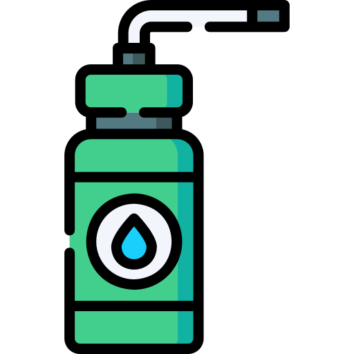 Water bottle Special Lineal color icon