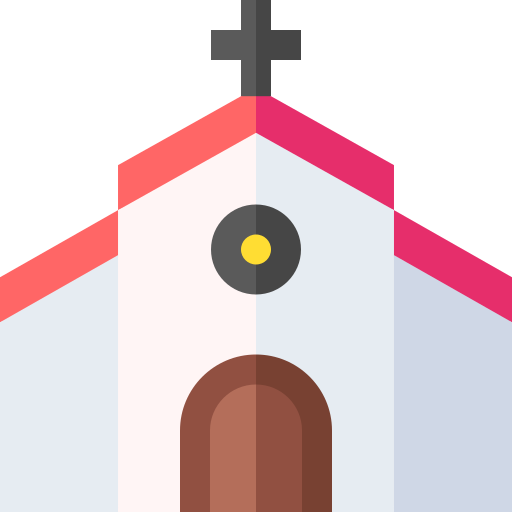 Church Basic Straight Flat icon