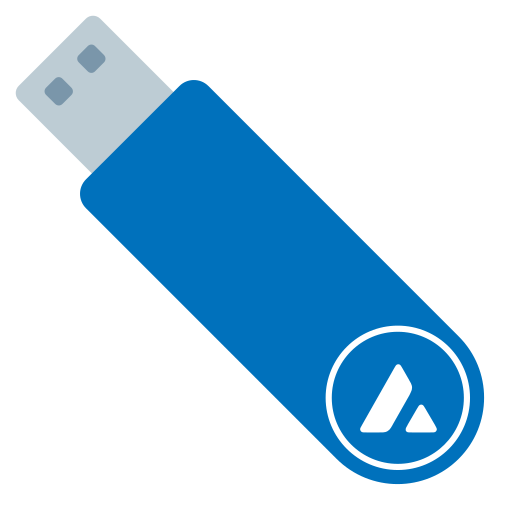 Avalanche Generic Flat icon