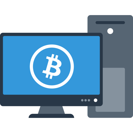 bitcoin Generic Flat icono