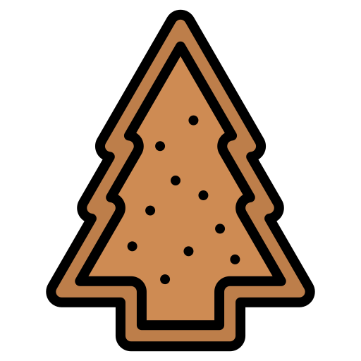 Cookie Generic Outline Color icon