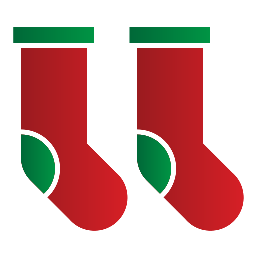 Christmas Sock Generic Flat Gradient icon