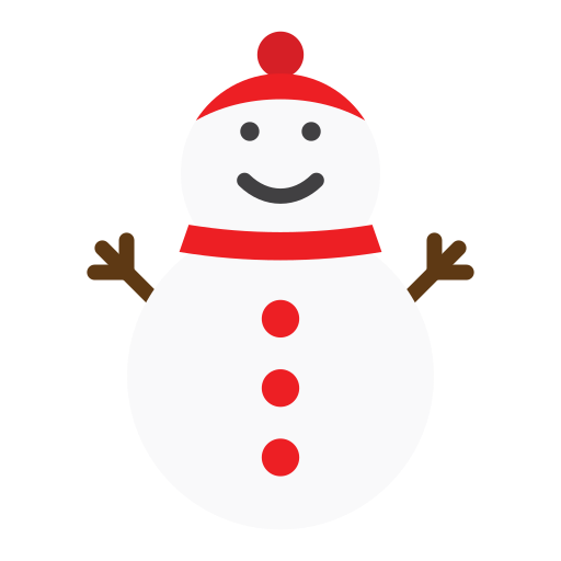 雪だるま Generic Flat icon