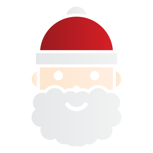 Santa Claus Generic Flat Gradient icon