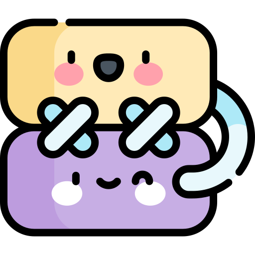 Sewing Kawaii Lineal color icon
