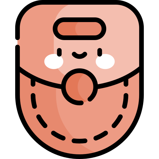 Pocket Kawaii Lineal color icon