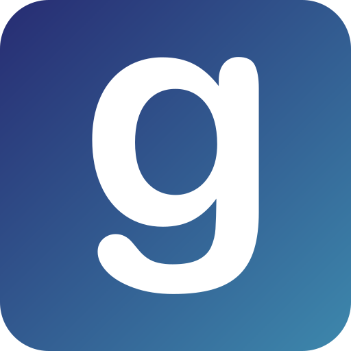 Letter g Generic Flat Gradient icon