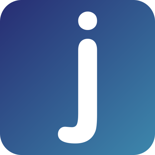 Letter j Generic Flat Gradient icon