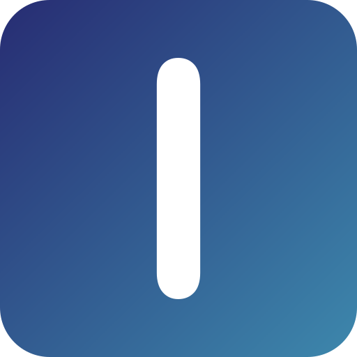 Letter l Generic Flat Gradient icon