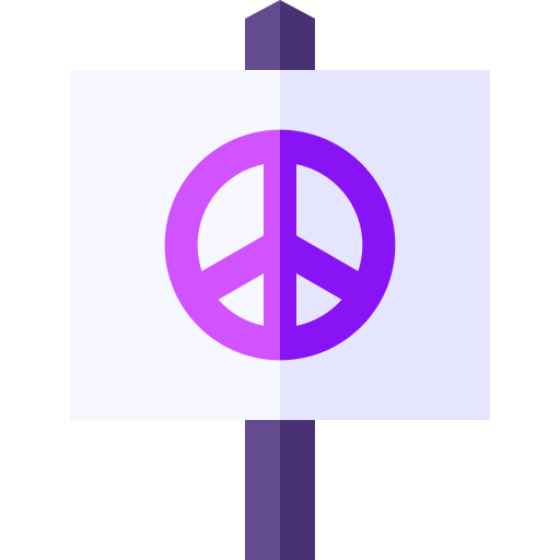 抗議する Basic Straight Flat icon