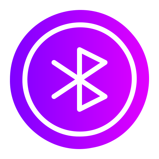 Bluetooth Generic Flat Gradient icon