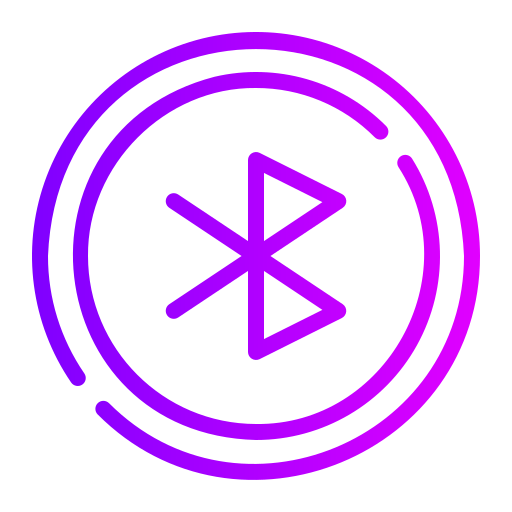 Bluetooth Generic Gradient icon