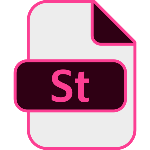 Stock Generic Outline Color icon