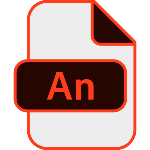 An Generic Outline Color icon