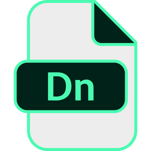 Dimension Generic Outline Color icon