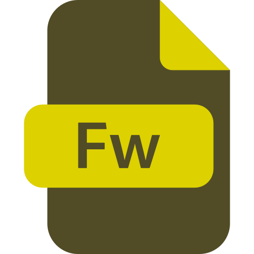 fw Generic Flat icoon