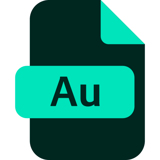 Au Generic Flat icon