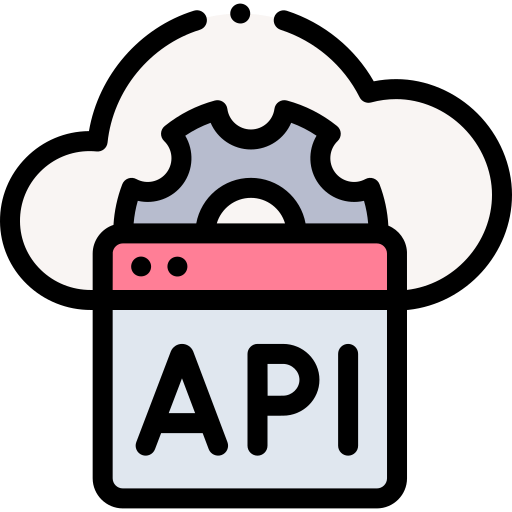 Api Detailed Rounded Lineal color icon