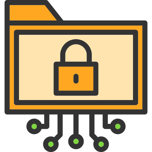 data encryption Generic Outline Color icon