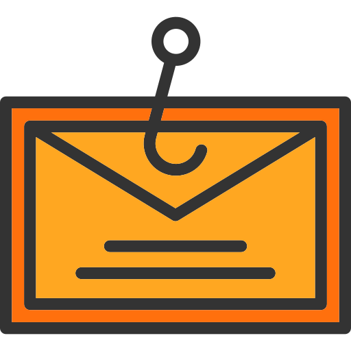 Phishing Generic Outline Color icon